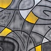 image:imageFlash Furniture Jubilee Collection Abstract Area Rug  High Pile Orange Olefin Rug  2 x 3 Area Rug  Jute Backing  Hallway Entryway Bedroom Living RoomYellow