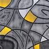image:imageFlash Furniture Jubilee Collection Abstract Area Rug  High Pile Orange Olefin Rug  2 x 3 Area Rug  Jute Backing  Hallway Entryway Bedroom Living RoomYellow