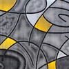 image:imageFlash Furniture Jubilee Collection Abstract Area Rug  High Pile Orange Olefin Rug  2 x 3 Area Rug  Jute Backing  Hallway Entryway Bedroom Living RoomYellow