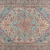 image:imageFlash Furniture Katherine Vintage Medallion Area Rug  8 x 10  Blue Multi PolyesterBlue Multi
