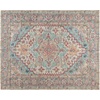 image:imageFlash Furniture Katherine Vintage Medallion Area Rug  8 x 10  Blue Multi PolyesterBlue Multi