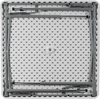 image:imageFlash Furniture Kathryn 279Foot Square Height Adjustable Granite White Plastic Folding Table