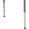 image:imageFlash Furniture Kathryn 279Foot Square Height Adjustable Granite White Plastic Folding Table