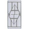 image:imageFlash Furniture Kathryn 493Foot Height Adjustable Granite White Plastic Folding Table
