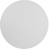 image:imageFlash Furniture Kathryn 6 Round AllOccasion Plastic Folding Event Table Foldable Portable Banquet Table for IndoorOutdoor Events White