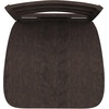 image:imageFlash Furniture Liesel Commercial Grade Classic Ladderback Barstool  Gray Wash Walnut Solid Wood Frame  Bar Height  360 Swivel Seat  Integrated FootrestGray Wash Walnut