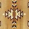 image:imageFlash Furniture Lodi Collection Southwestern Area Rug  Low Pile Brown Olefin Rug  2 x 3 Area Rug  Jute Backing  Hallway Entryway Bedroom Living RoomBeige