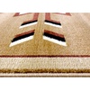 image:imageFlash Furniture Lodi Collection Southwestern Area Rug  Low Pile Brown Olefin Rug  2 x 3 Area Rug  Jute Backing  Hallway Entryway Bedroom Living RoomBeige