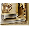 image:imageFlash Furniture Lodi Collection Southwestern Area Rug  Low Pile Brown Olefin Rug  2 x 3 Area Rug  Jute Backing  Hallway Entryway Bedroom Living RoomBeige