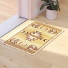 image:imageFlash Furniture Lodi Collection Southwestern Area Rug  Low Pile Brown Olefin Rug  2 x 3 Area Rug  Jute Backing  Hallway Entryway Bedroom Living RoomBeige