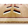 image:imageFlash Furniture Lodi Collection Southwestern Area Rug  Low Pile Brown Olefin Rug  2 x 3 Area Rug  Jute Backing  Hallway Entryway Bedroom Living RoomBeige