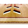 image:imageFlash Furniture Lodi Collection Southwestern Area Rug  Low Pile Brown Olefin Rug  2 x 3 Area Rug  Jute Backing  Hallway Entryway Bedroom Living RoomBeige