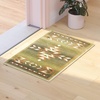 image:imageFlash Furniture Lodi Collection Southwestern Area Rug  Low Pile Brown Olefin Rug  2 x 3 Area Rug  Jute Backing  Hallway Entryway Bedroom Living RoomGreen
