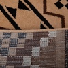 image:imageFlash Furniture Marana Collection Southwestern Style Area Rug  Brown Olefin Accent Rug  5 x 7  Cotton Backing  Entryway Living Room BedroomBrown