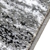 image:imageFlash Furniture Marian Collection Area Rug  Distressed Turquoise Olefin Rug with Jute Backing  3 x 16  Entryway Living Room BedroomGrey