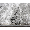 image:imageFlash Furniture Marian Collection Area Rug  Distressed Turquoise Olefin Rug with Jute Backing  3 x 16  Entryway Living Room BedroomGrey