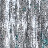 image:imageFlash Furniture Marian Collection Area Rug  Distressed Turquoise Olefin Rug with Jute Backing  3 x 16  Entryway Living Room BedroomTurquoise