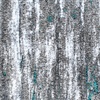 image:imageFlash Furniture Marian Collection Area Rug  Distressed Turquoise Olefin Rug with Jute Backing  3 x 16  Entryway Living Room BedroomTurquoise