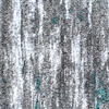 image:imageFlash Furniture Marian Collection Area Rug  Distressed Turquoise Olefin Rug with Jute Backing  3 x 16  Entryway Living Room BedroomTurquoise