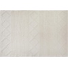 image:imageFlash Furniture Melissa Handwoven Area Rug  White and Ivory  8 x 10  Geometric DesignIvoryWhite