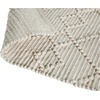 image:imageFlash Furniture Melissa Handwoven Area Rug  White and Ivory  8 x 10  Geometric DesignIvoryWhite