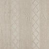 image:imageFlash Furniture Melissa Handwoven Area Rug  White and Ivory  8 x 10  Geometric DesignWhiteIvory