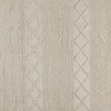 image:imageFlash Furniture Melissa Handwoven Area Rug  White and Ivory  8 x 10  Geometric DesignWhiteIvory