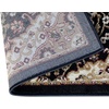 image:imageFlash Furniture Mersin Collection Persian Style Area Rug  Olefin Ivory NonShedding Fibers  2 x 3  Jute Backing  Hallway Entryway Bedroom Living RoomBlack