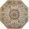 image:imageFlash Furniture Mersin Collection Persian Style Area Rug  Olefin Ivory NonShedding Fibers  2 x 3  Jute Backing  Hallway Entryway Bedroom Living RoomIvory