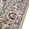 image:imageFlash Furniture Mersin Collection Persian Style Area Rug  Olefin Ivory NonShedding Fibers  2 x 3  Jute Backing  Hallway Entryway Bedroom Living RoomIvory
