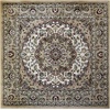 image:imageFlash Furniture Mersin Collection Persian Style Area Rug  Olefin Ivory NonShedding Fibers  2 x 3  Jute Backing  Hallway Entryway Bedroom Living RoomIvory