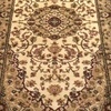 image:imageFlash Furniture Mersin Collection Persian Style Area Rug  Olefin Ivory NonShedding Fibers  2 x 3  Jute Backing  Hallway Entryway Bedroom Living RoomIvory