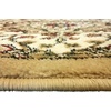 image:imageFlash Furniture Mersin Collection Persian Style Area Rug  Olefin Ivory NonShedding Fibers  2 x 3  Jute Backing  Hallway Entryway Bedroom Living RoomIvory