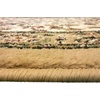 image:imageFlash Furniture Mersin Collection Persian Style Area Rug  Olefin Ivory NonShedding Fibers  2 x 3  Jute Backing  Hallway Entryway Bedroom Living RoomIvory