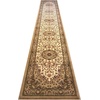 image:imageFlash Furniture Mersin Collection Persian Style Area Rug  Olefin Ivory NonShedding Fibers  2 x 3  Jute Backing  Hallway Entryway Bedroom Living RoomIvory