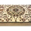 image:imageFlash Furniture Mersin Collection Persian Style Area Rug  Olefin Ivory NonShedding Fibers  2 x 3  Jute Backing  Hallway Entryway Bedroom Living RoomIvory