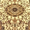 image:imageFlash Furniture Mersin Collection Persian Style Area Rug  Olefin Ivory NonShedding Fibers  2 x 3  Jute Backing  Hallway Entryway Bedroom Living RoomIvory