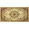 image:imageFlash Furniture Mersin Collection Persian Style Area Rug  Olefin Ivory NonShedding Fibers  2 x 3  Jute Backing  Hallway Entryway Bedroom Living RoomIvory