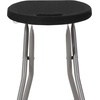 image:imageFlash Furniture Micah Foldable Stool with Black Plastic Seat and Titanium Gray Frameset of 2