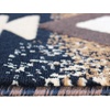 image:imageFlash Furniture Mohave Traditional Southwestern Style Area Rug  Rustic Ivory Accent Rug  2 x 7  Olefin Fibers with Jute BackingBlack