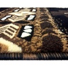 image:imageFlash Furniture Mohave Traditional Southwestern Style Area Rug  Rustic Ivory Accent Rug  2 x 7  Olefin Fibers with Jute BackingBlack