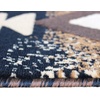 image:imageFlash Furniture Mohave Traditional Southwestern Style Area Rug  Rustic Ivory Accent Rug  2 x 7  Olefin Fibers with Jute BackingBlack