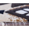 image:imageFlash Furniture Mohave Traditional Southwestern Style Area Rug  Rustic Ivory Accent Rug  2 x 7  Olefin Fibers with Jute BackingBrown