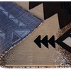 image:imageFlash Furniture Mohave Traditional Southwestern Style Area Rug  Rustic Ivory Accent Rug  2 x 7  Olefin Fibers with Jute BackingBrown