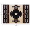 image:imageFlash Furniture Mohave Traditional Southwestern Style Area Rug  Rustic Ivory Accent Rug  2 x 7  Olefin Fibers with Jute BackingBrown