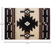 image:imageFlash Furniture Mohave Traditional Southwestern Style Area Rug  Rustic Ivory Accent Rug  2 x 7  Olefin Fibers with Jute BackingBrown