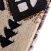 image:imageFlash Furniture Mohave Traditional Southwestern Style Area Rug  Rustic Ivory Accent Rug  2 x 7  Olefin Fibers with Jute BackingBrown