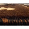 image:imageFlash Furniture Mohave Traditional Southwestern Style Area Rug  Rustic Ivory Accent Rug  2 x 7  Olefin Fibers with Jute BackingChocolate