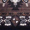 image:imageFlash Furniture Mohave Traditional Southwestern Style Area Rug  Rustic Ivory Accent Rug  2 x 7  Olefin Fibers with Jute BackingChocolate