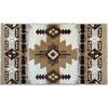 image:imageFlash Furniture Mohave Traditional Southwestern Style Area Rug  Rustic Ivory Accent Rug  2 x 7  Olefin Fibers with Jute BackingIvory